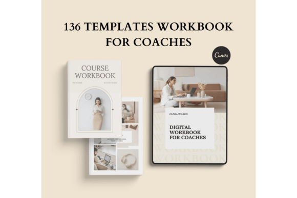 Create Stunning Ebooks Effortlessly with a 135+ Page Canva Template