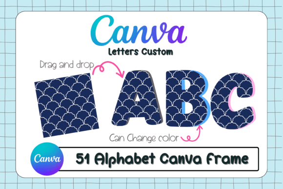 Master Canva Alphabet Letters Frame for Impactful Design