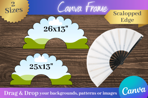 Mastering the Canva Clack Fan Scalloped Edge Template2