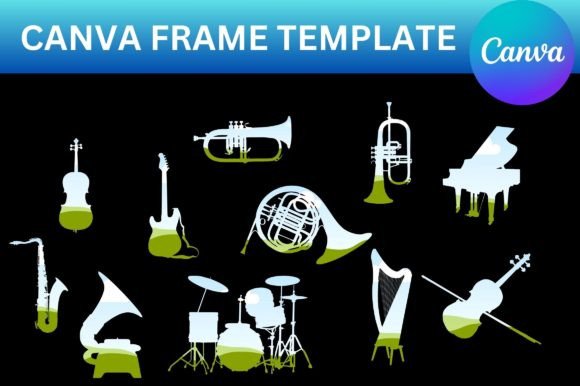 Music Elements Canva Frame: A Designer's Guide
