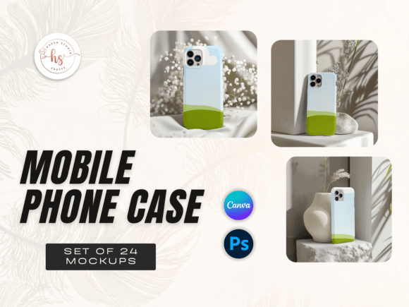 Phone Case Canva Editable Mockup: Visualize Your Brand